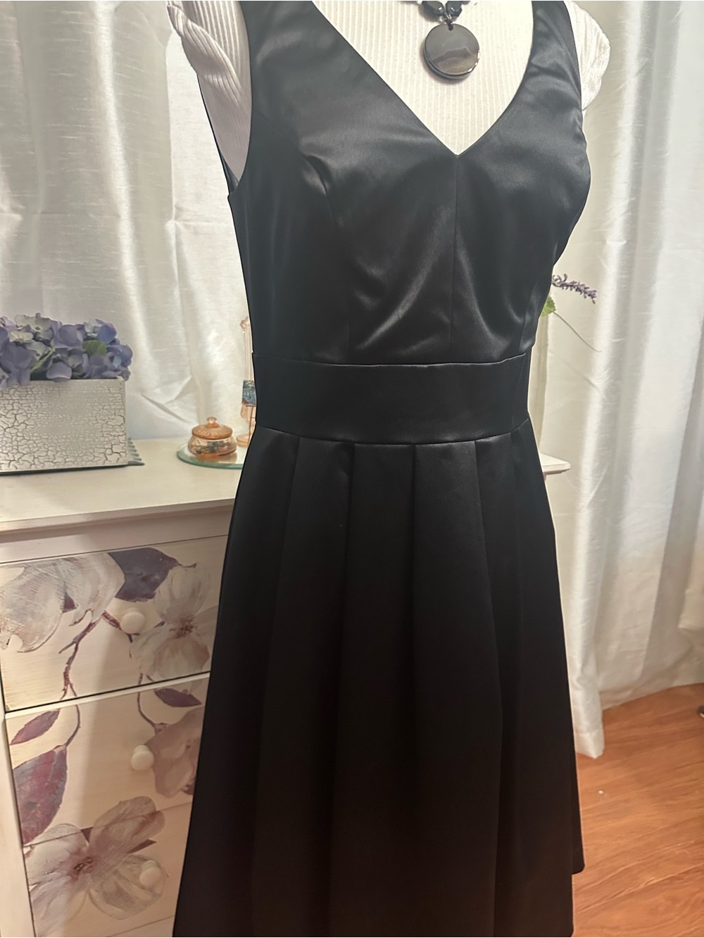 Stunning Satin Dress